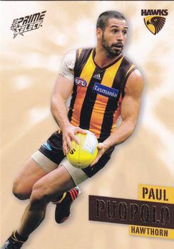 2013 Select Prime AFL #119 Paul Puopolo Front